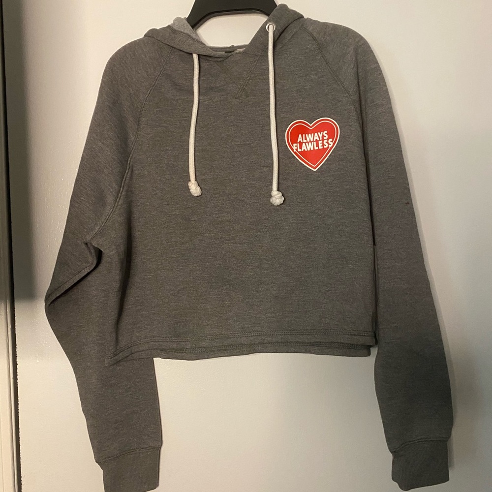 Crop top hoodie